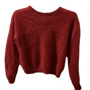 Alan Flusser 100% Cashmere Sweater Size Large. Pit to pit is 18”
